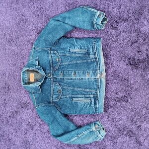 Vintage Levi's Blanket Lined Trucker Denim Jacket